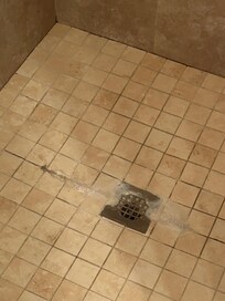 Calcium build up in master bath