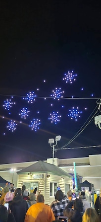 Fireworks on New Year's Eve