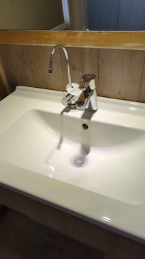 Free filtered drinking water tap