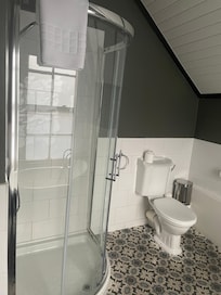 Very spacious washroom
