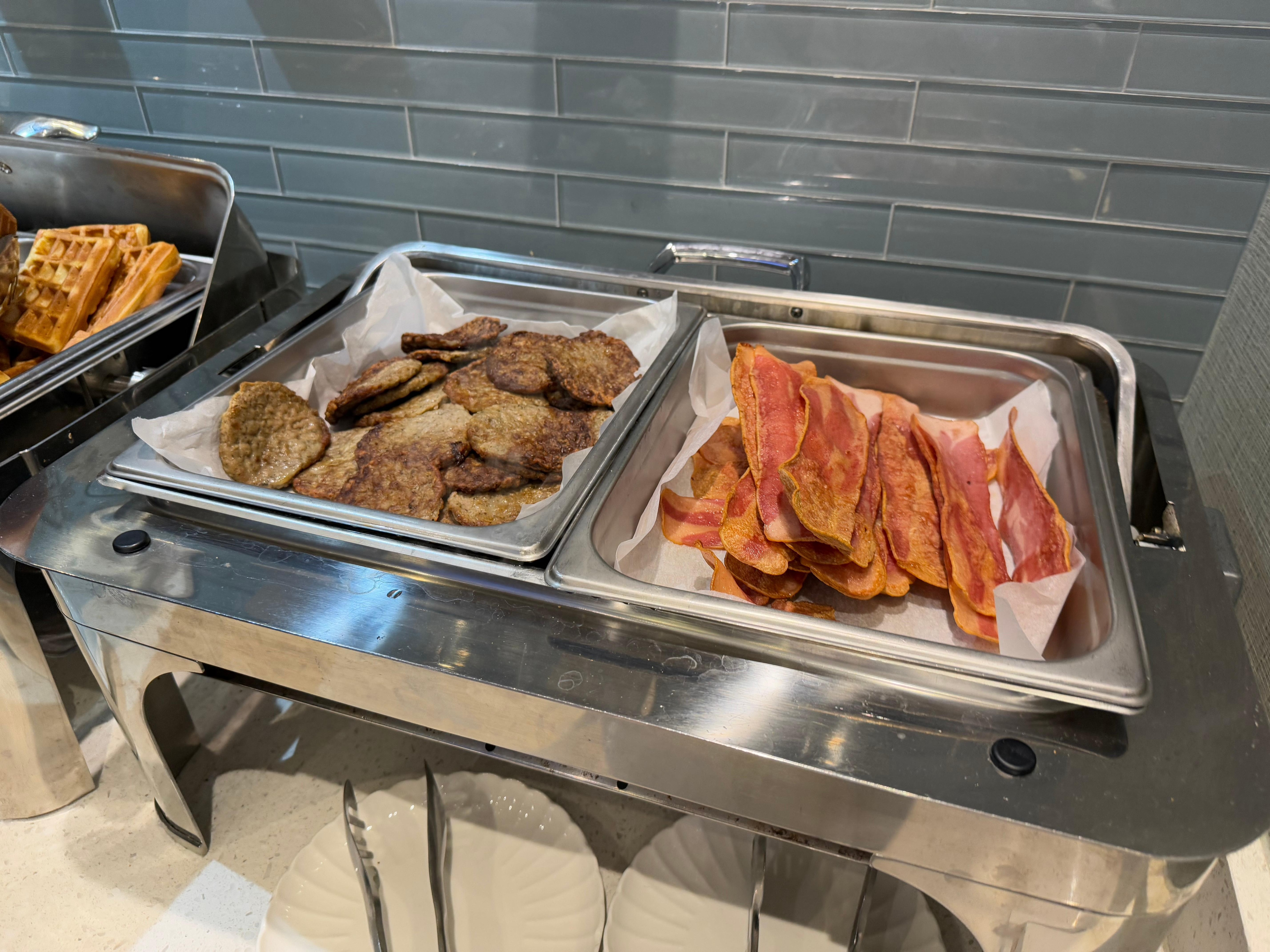 Sausage and Bacon for Breakfast