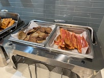 Sausage and Bacon for Breakfast