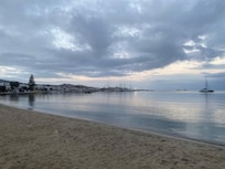 ビーチまで1分かからない距離