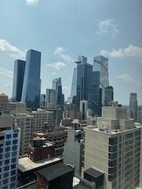 Kamer uitzicht vanaf de 35ste verdieping