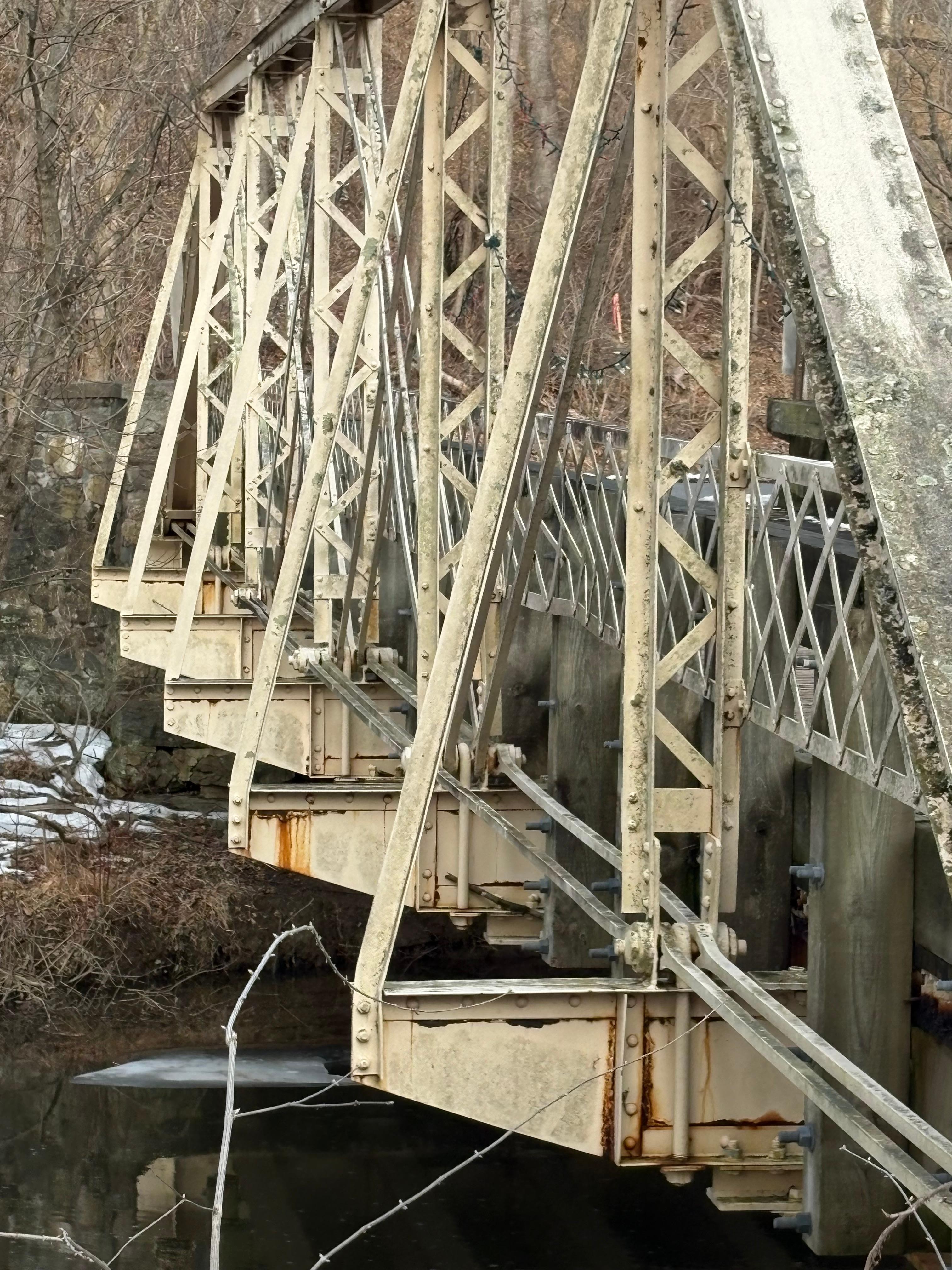 Local historic bridge