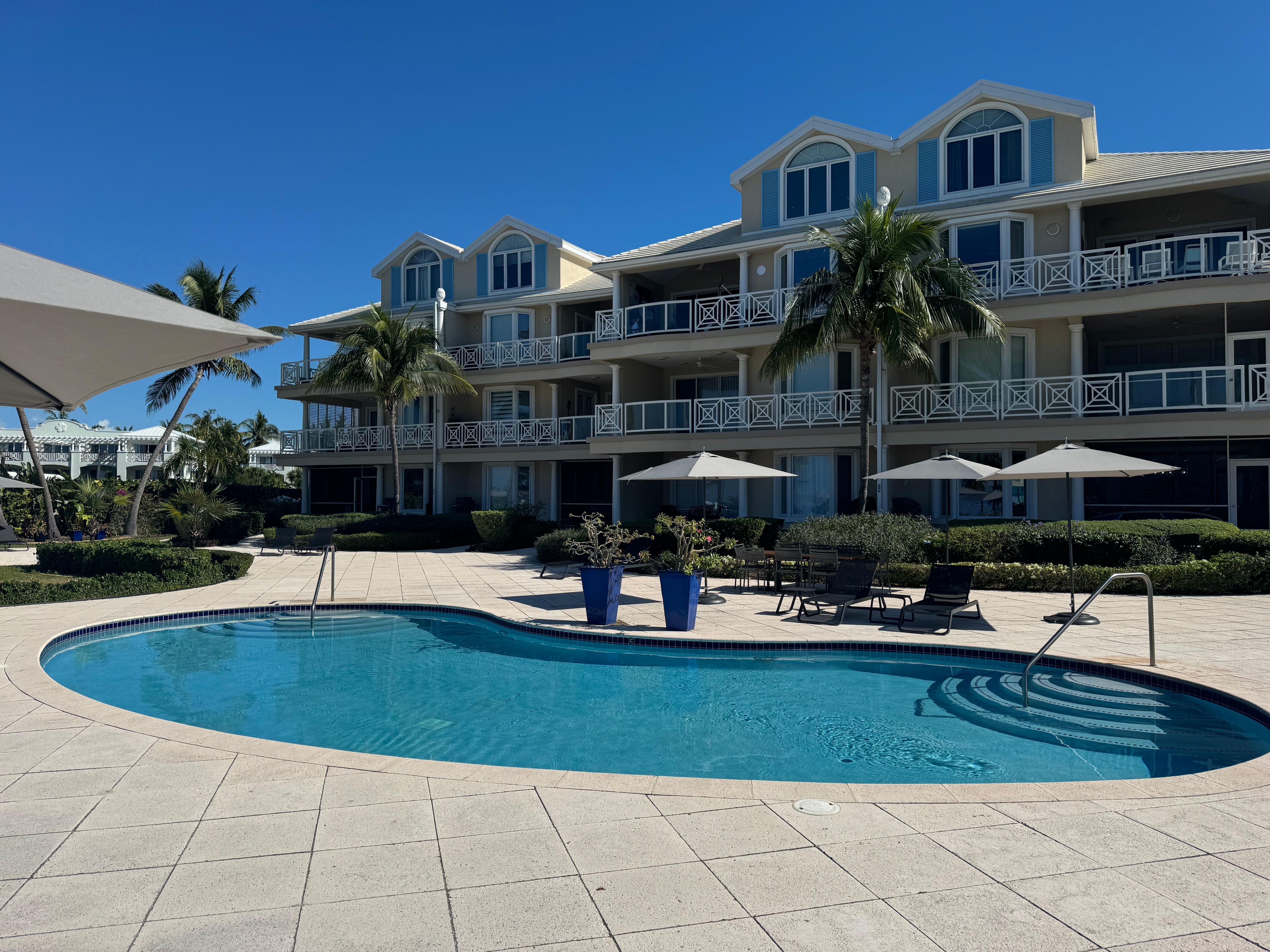 The Grandview on Grace Bay! Never crowded! 