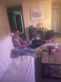 Enjoying a coffee and some silence