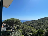 Vue de la terrasse “lunch”