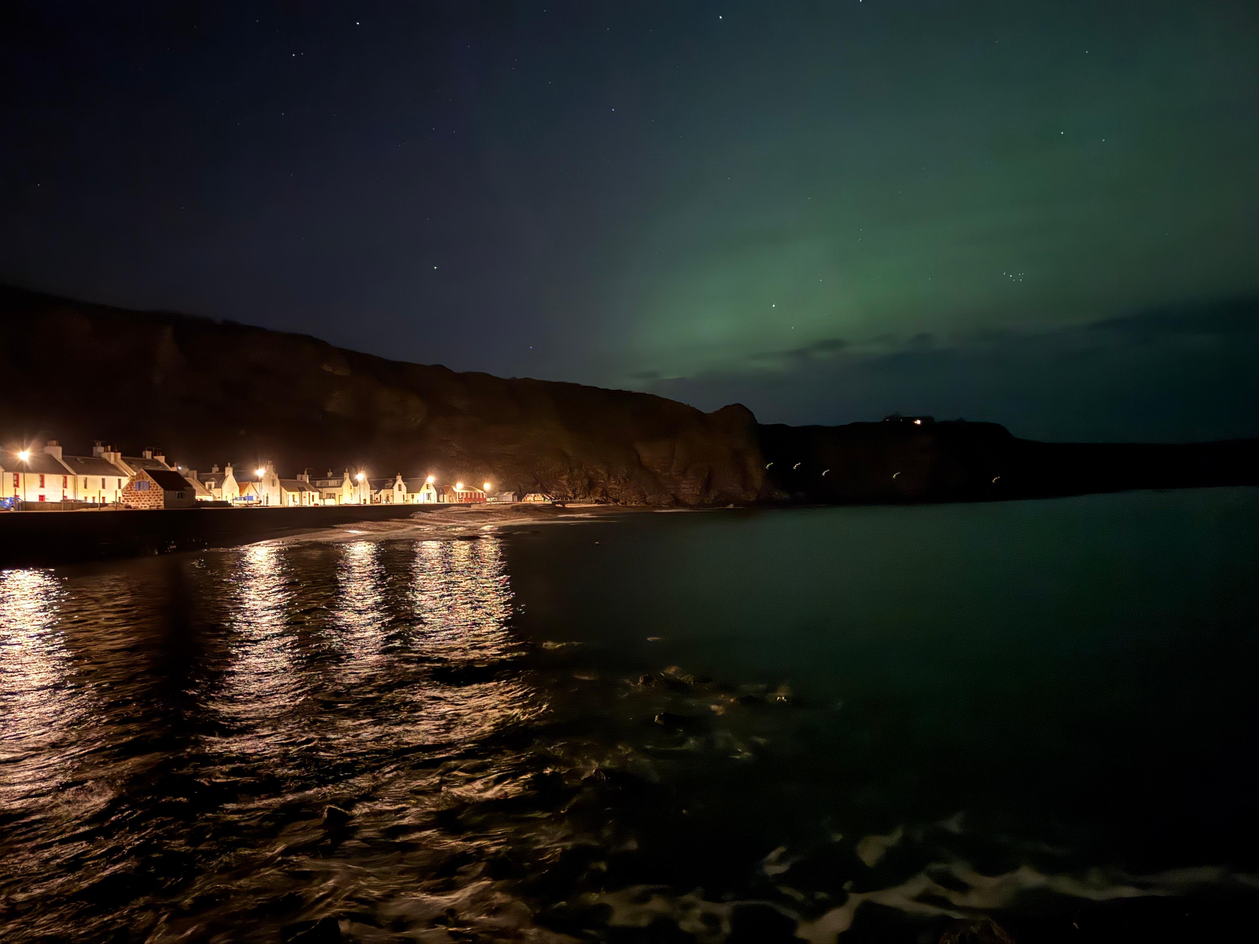  Northern lights March 2026 