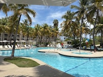 Área de piscina