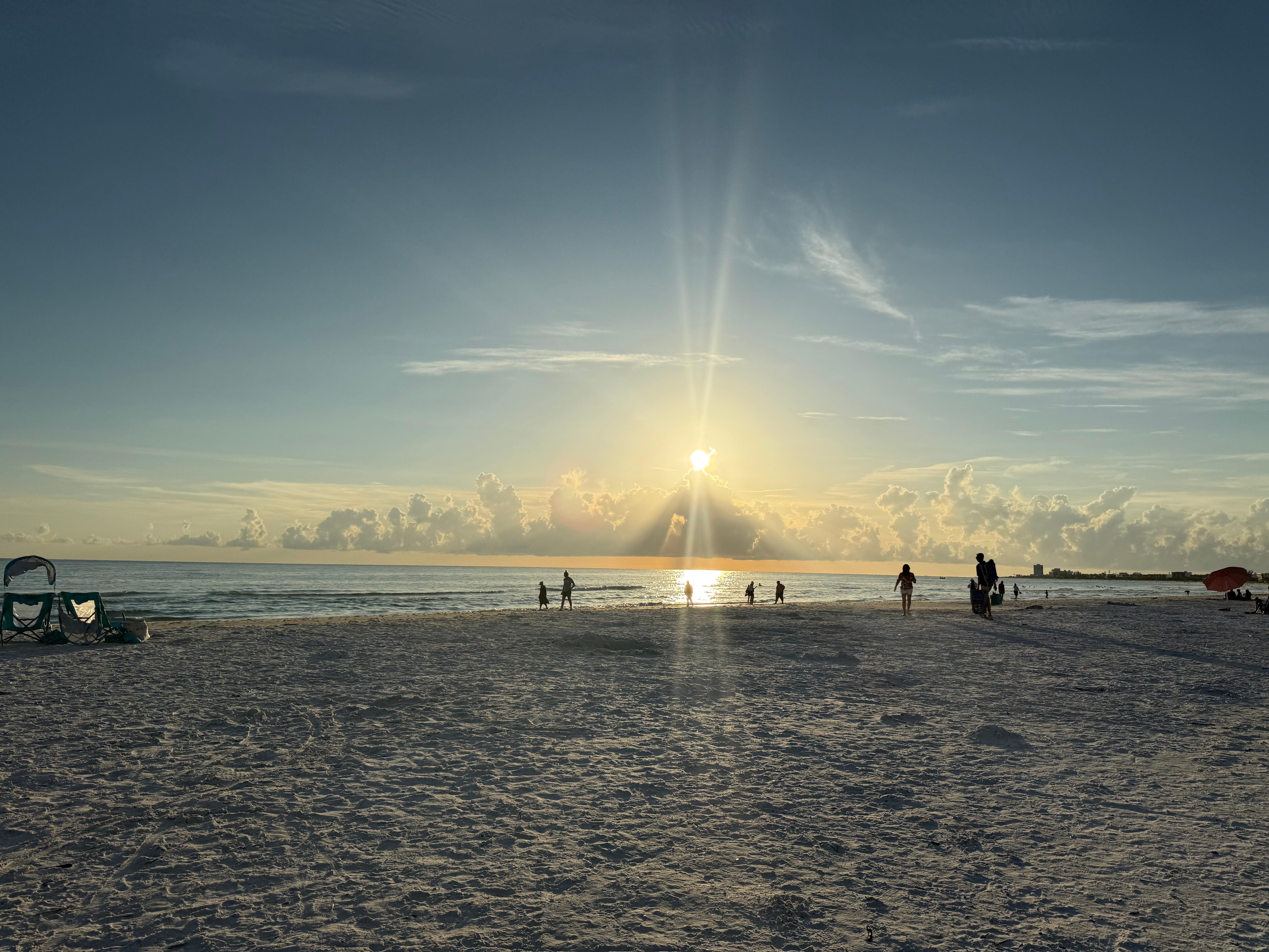 Siesta key beach 