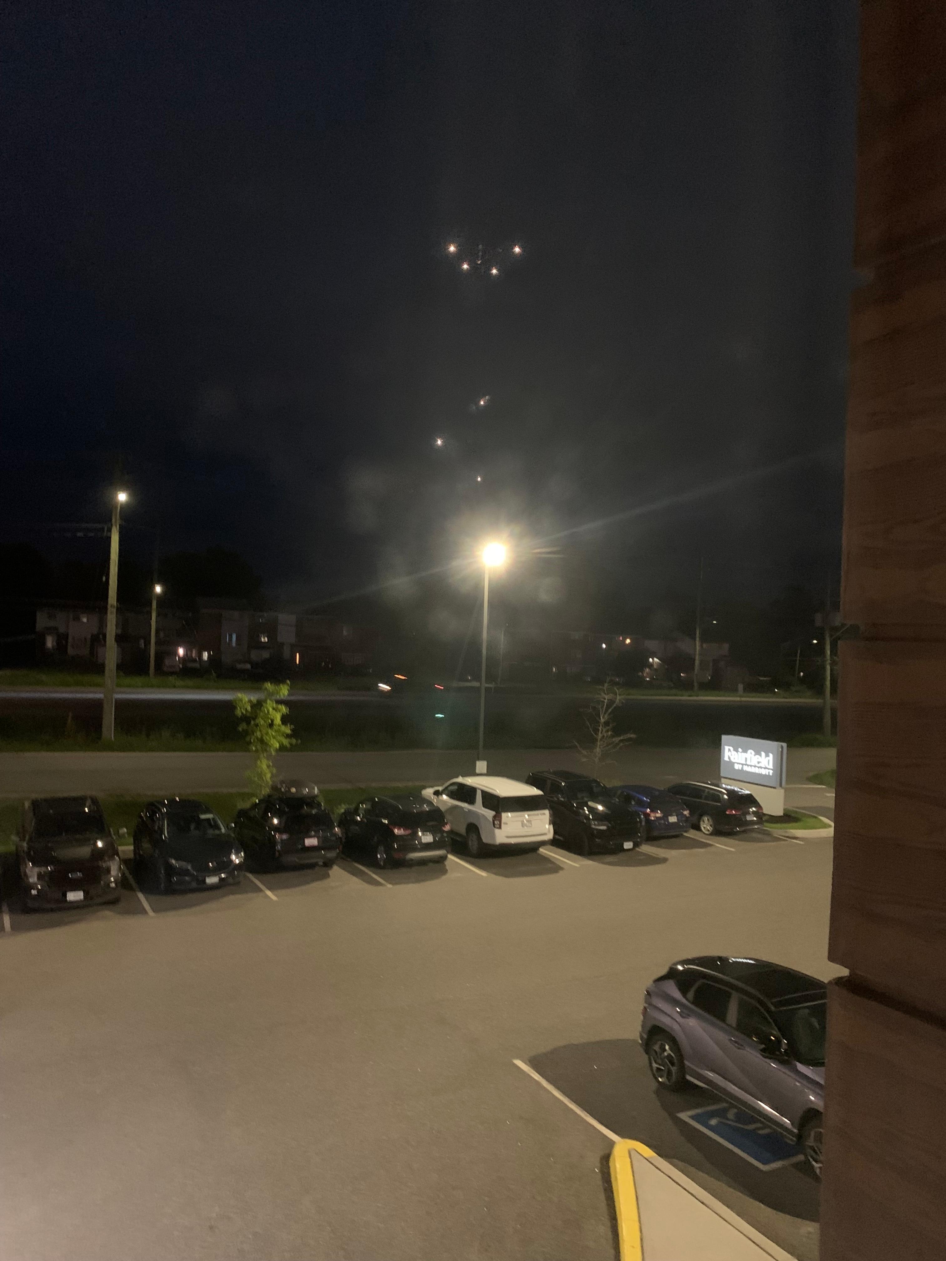 Fireworks for Canada Day!