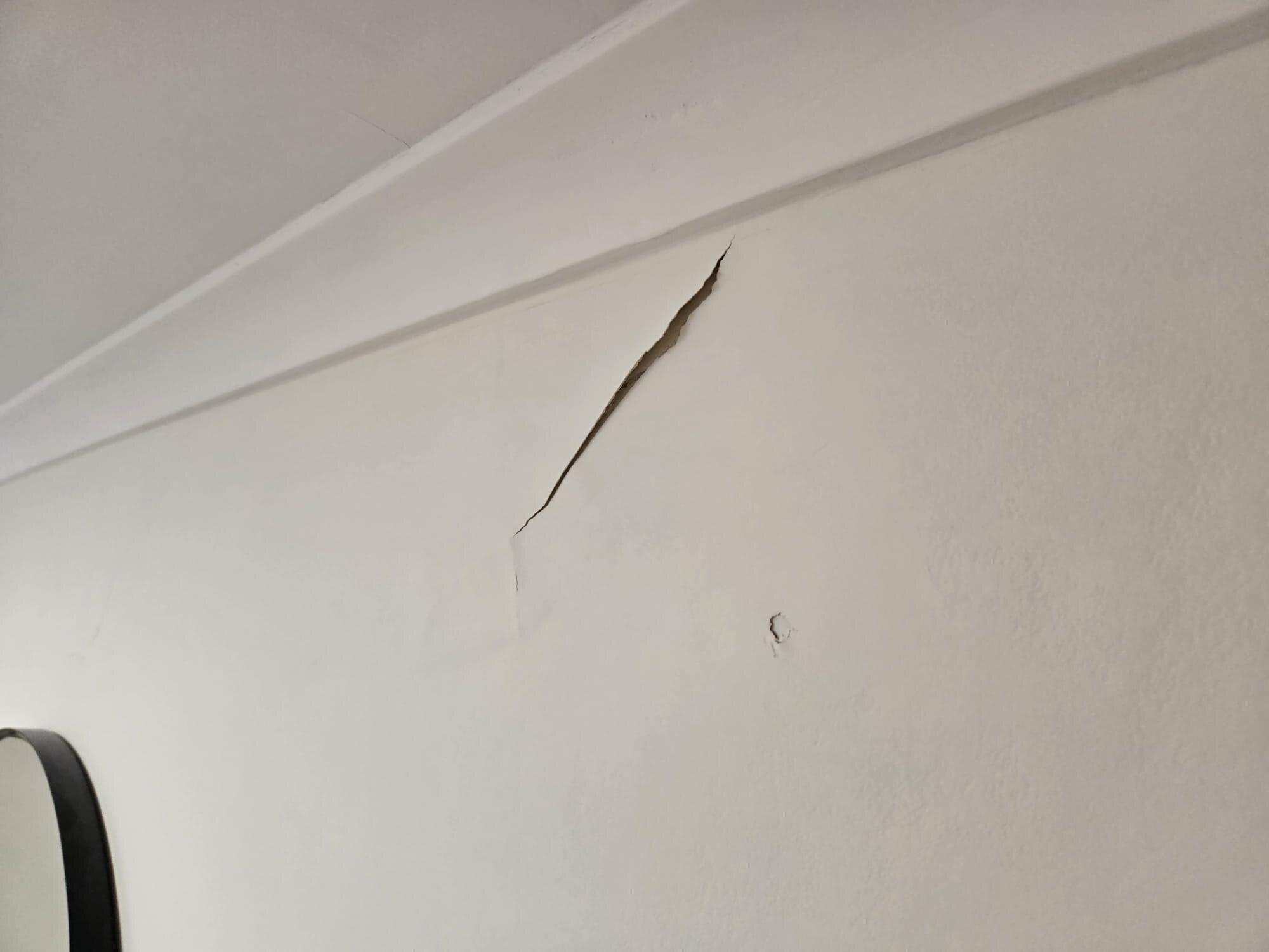 one of many wall conditions