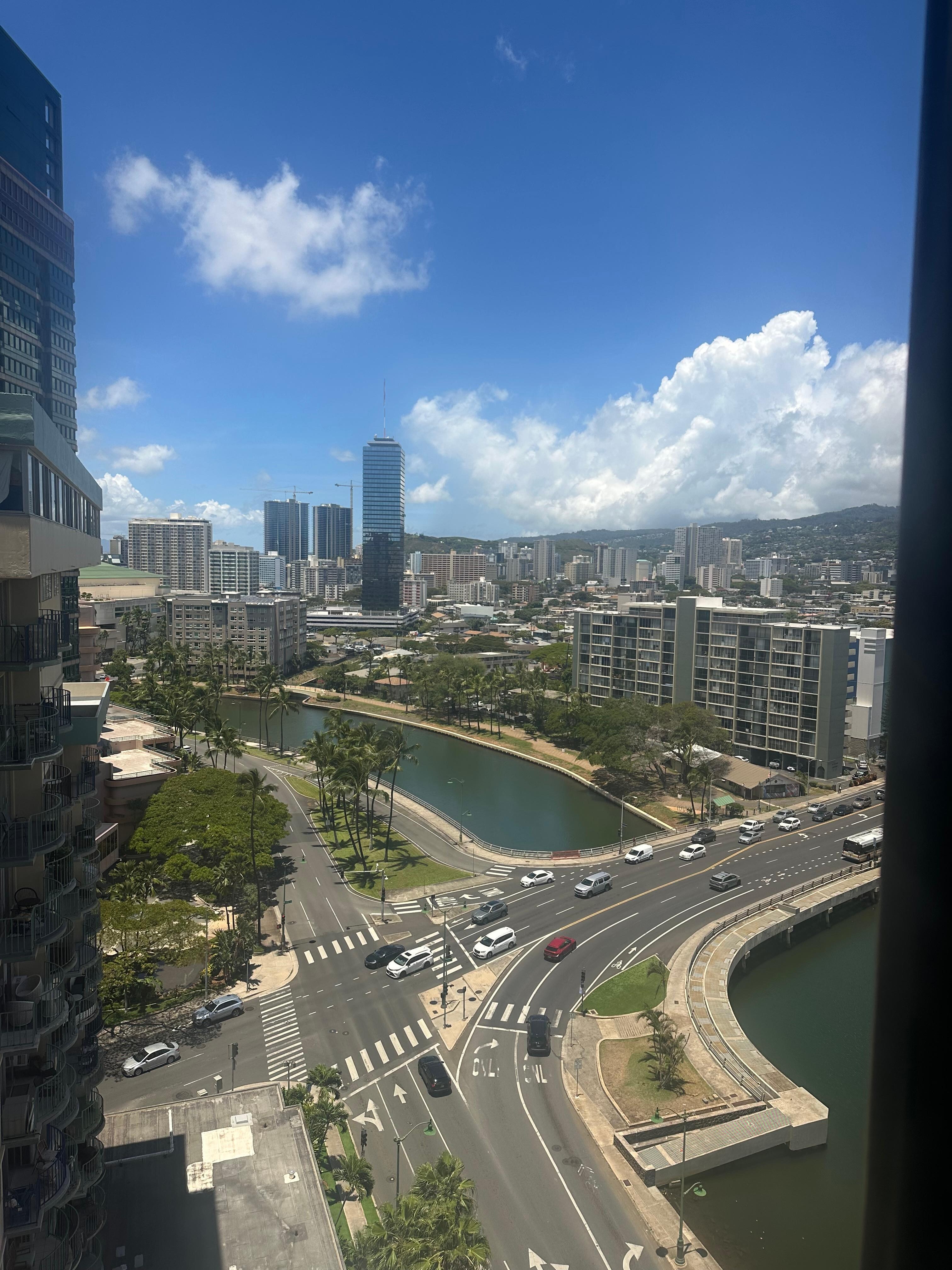 View from the room 