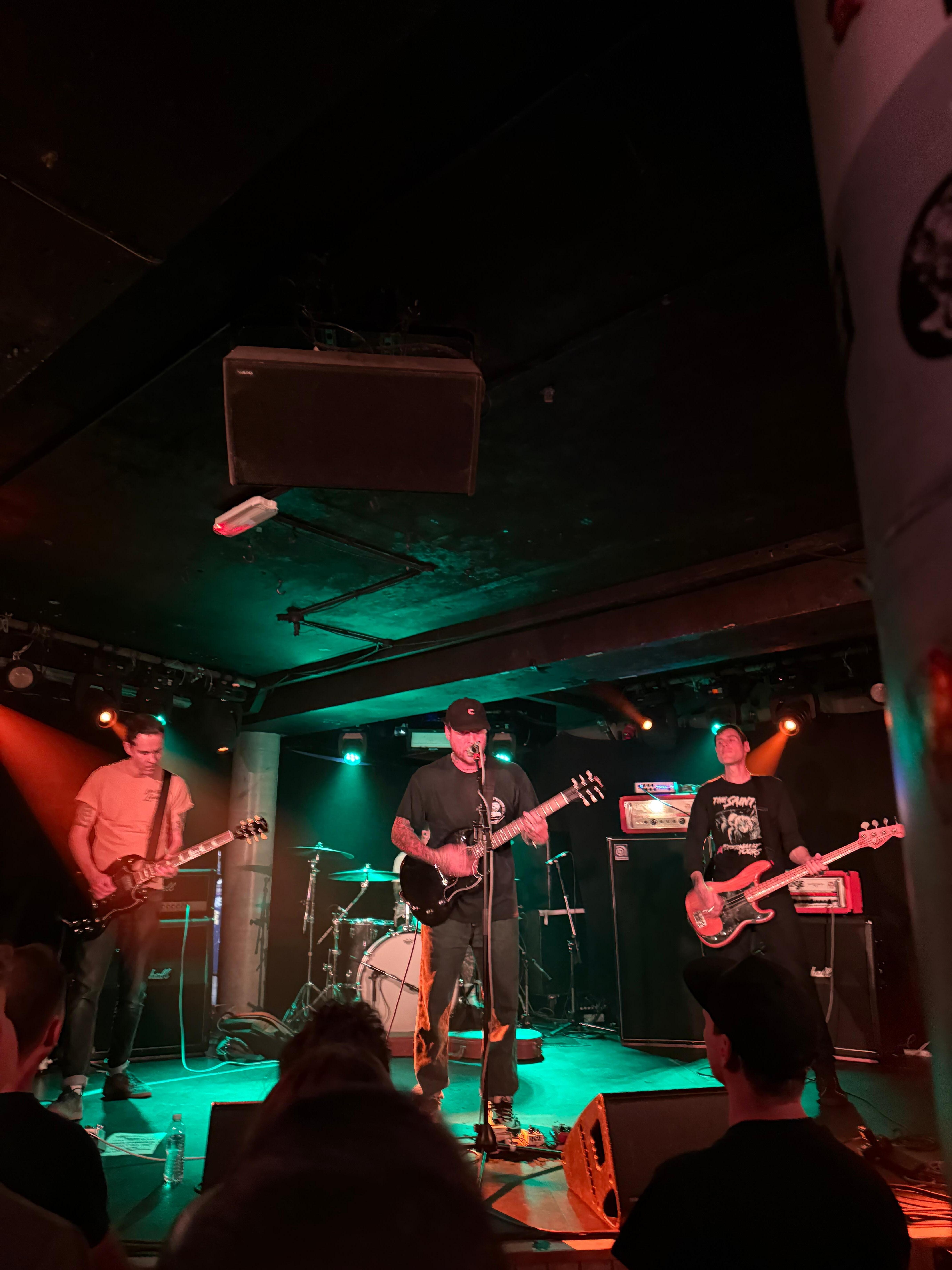 Ways Away at Underworld