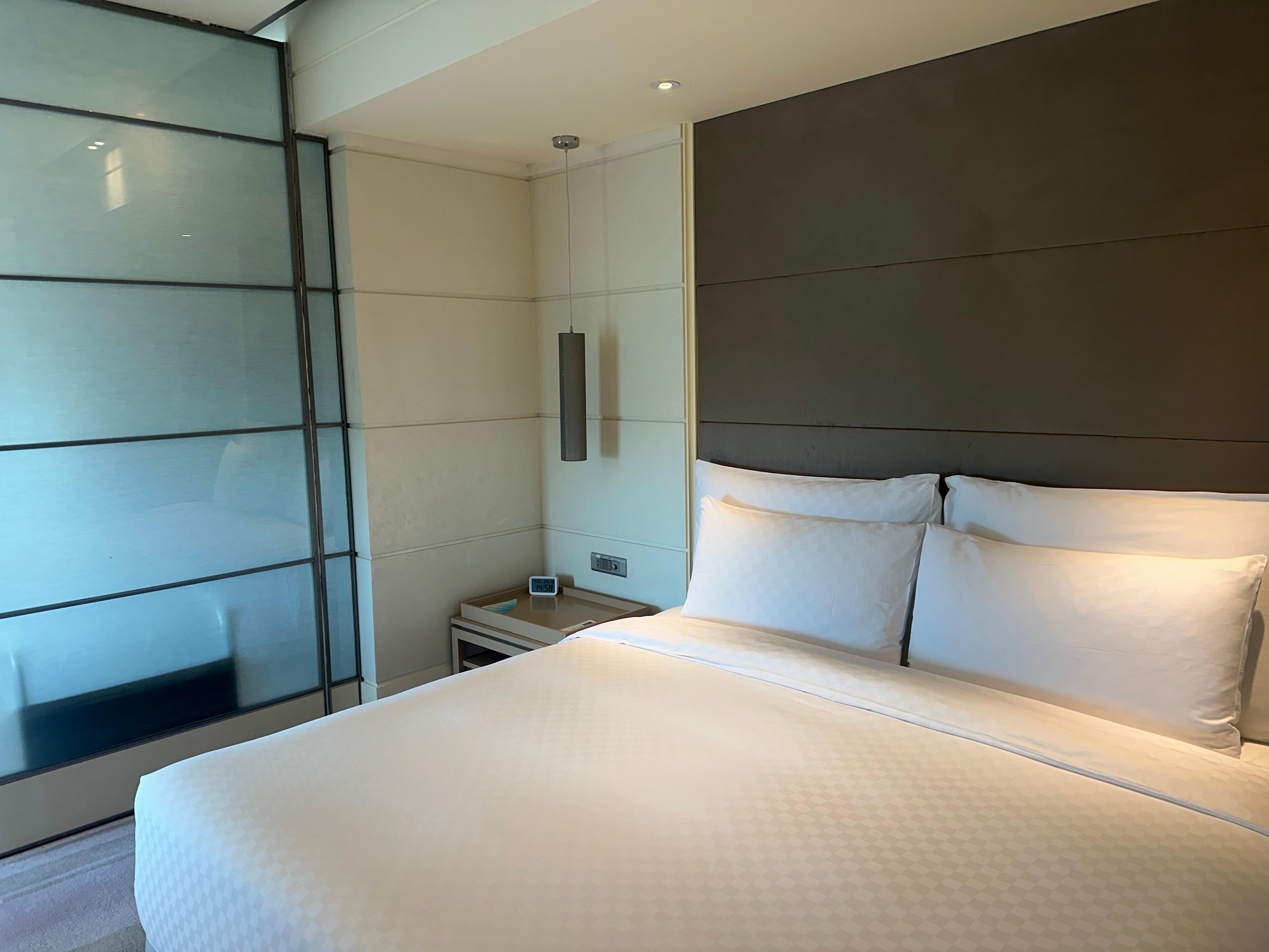 Hotel bedroom