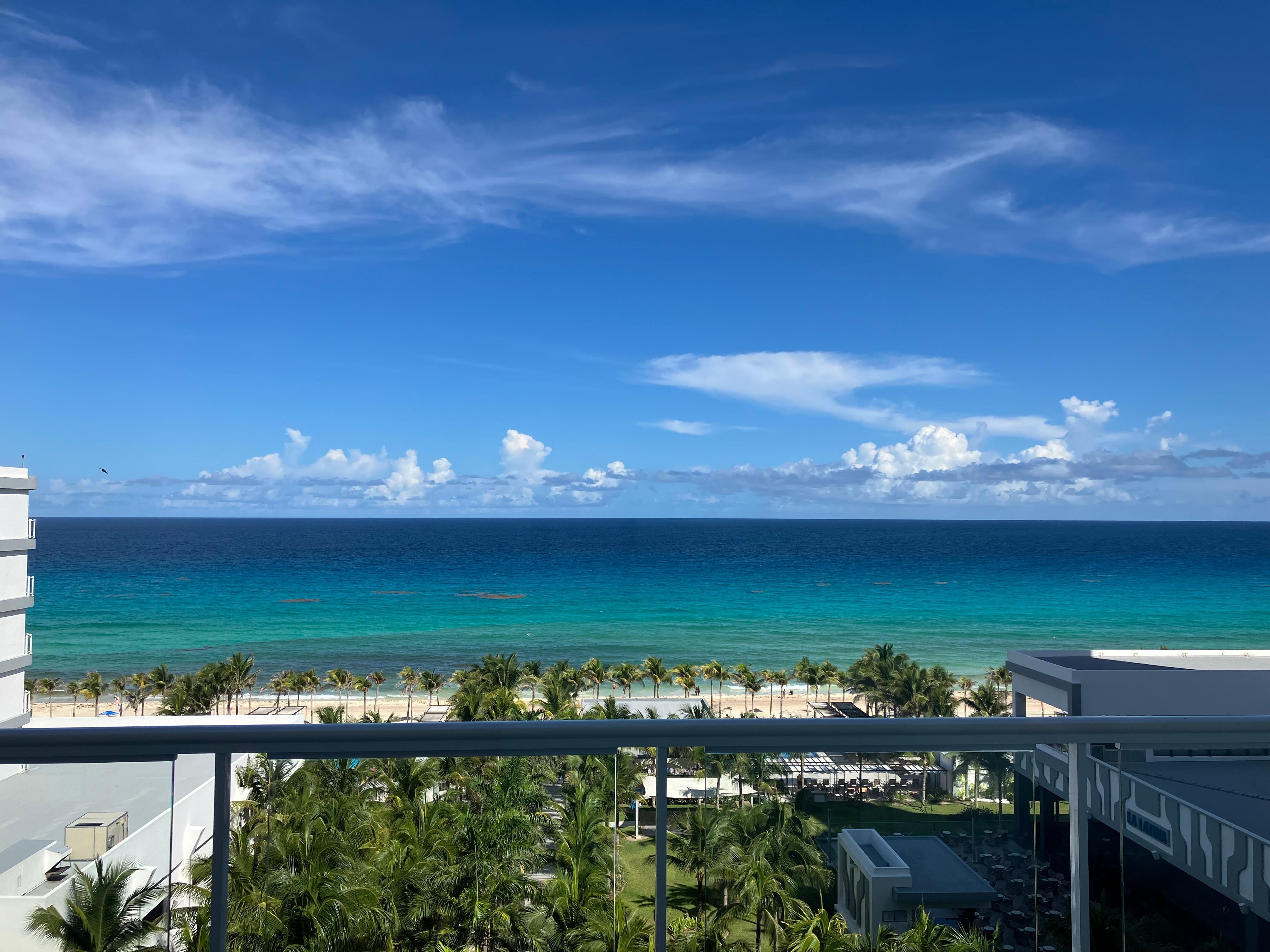 The view from our room