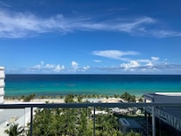 The view from our room