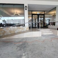 Entrada a recepción