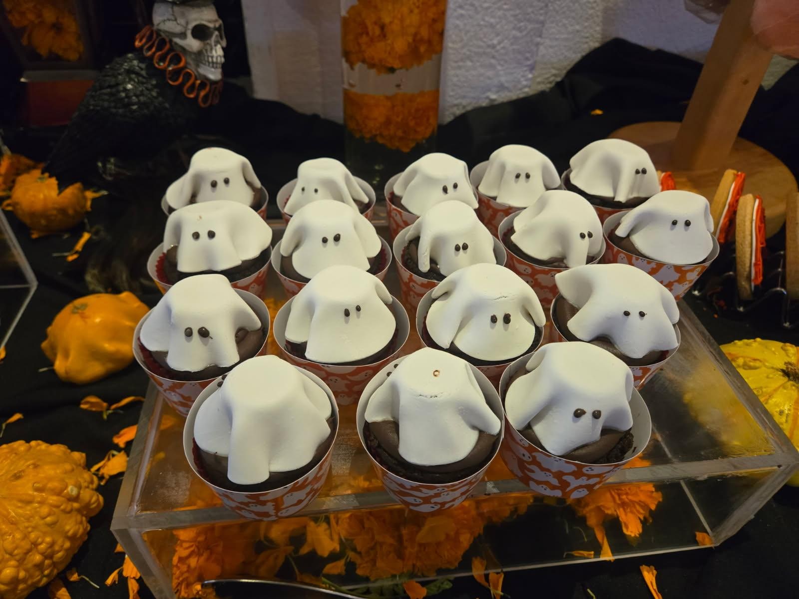 Buffet treats on Hallowe’en