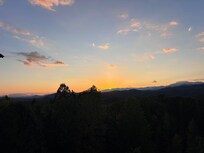 One of the many beautiful sunrises off the deck