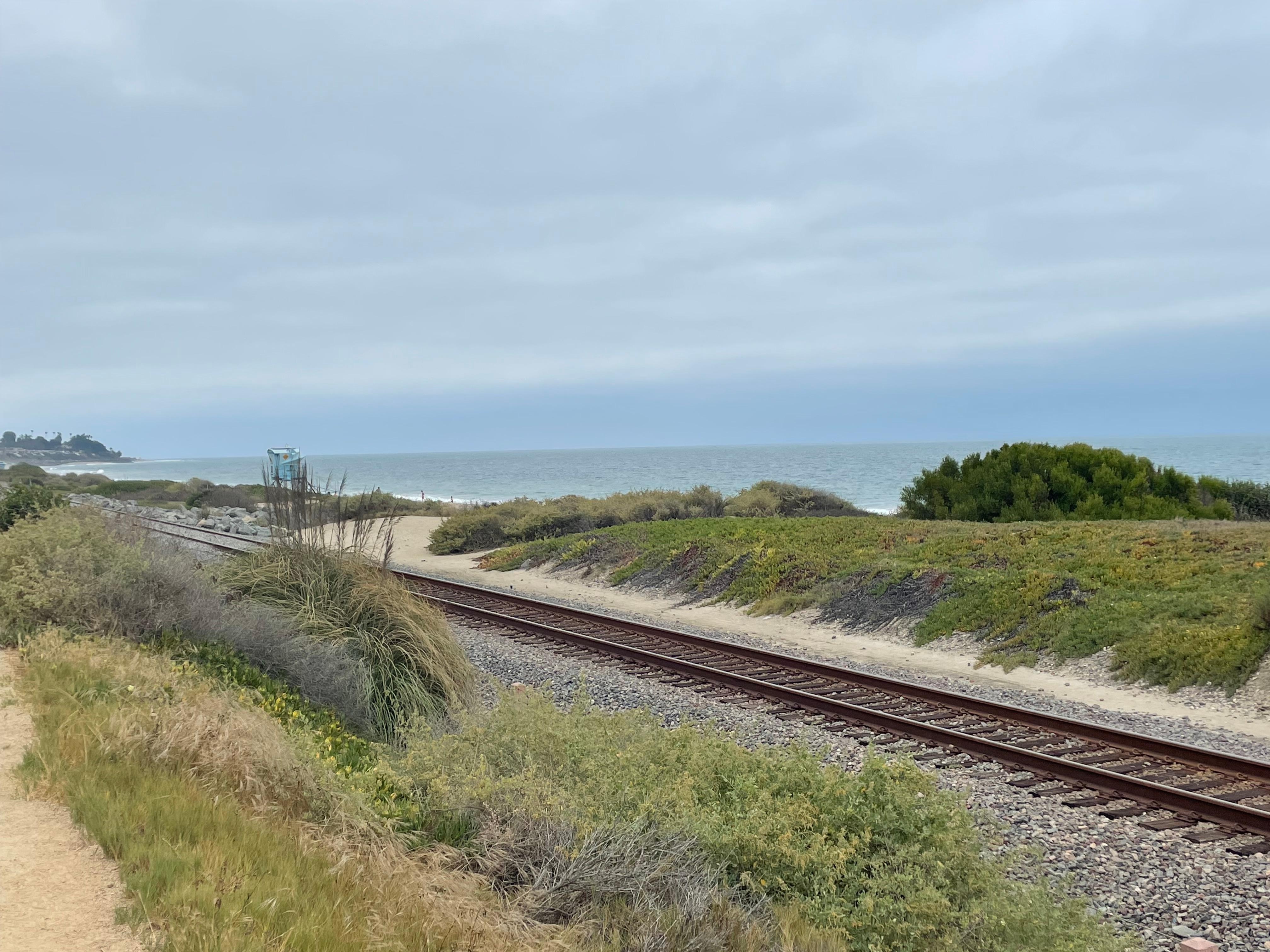 Walk along the beach