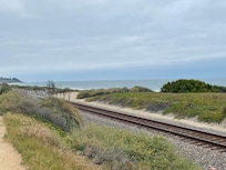 Walk along the beach