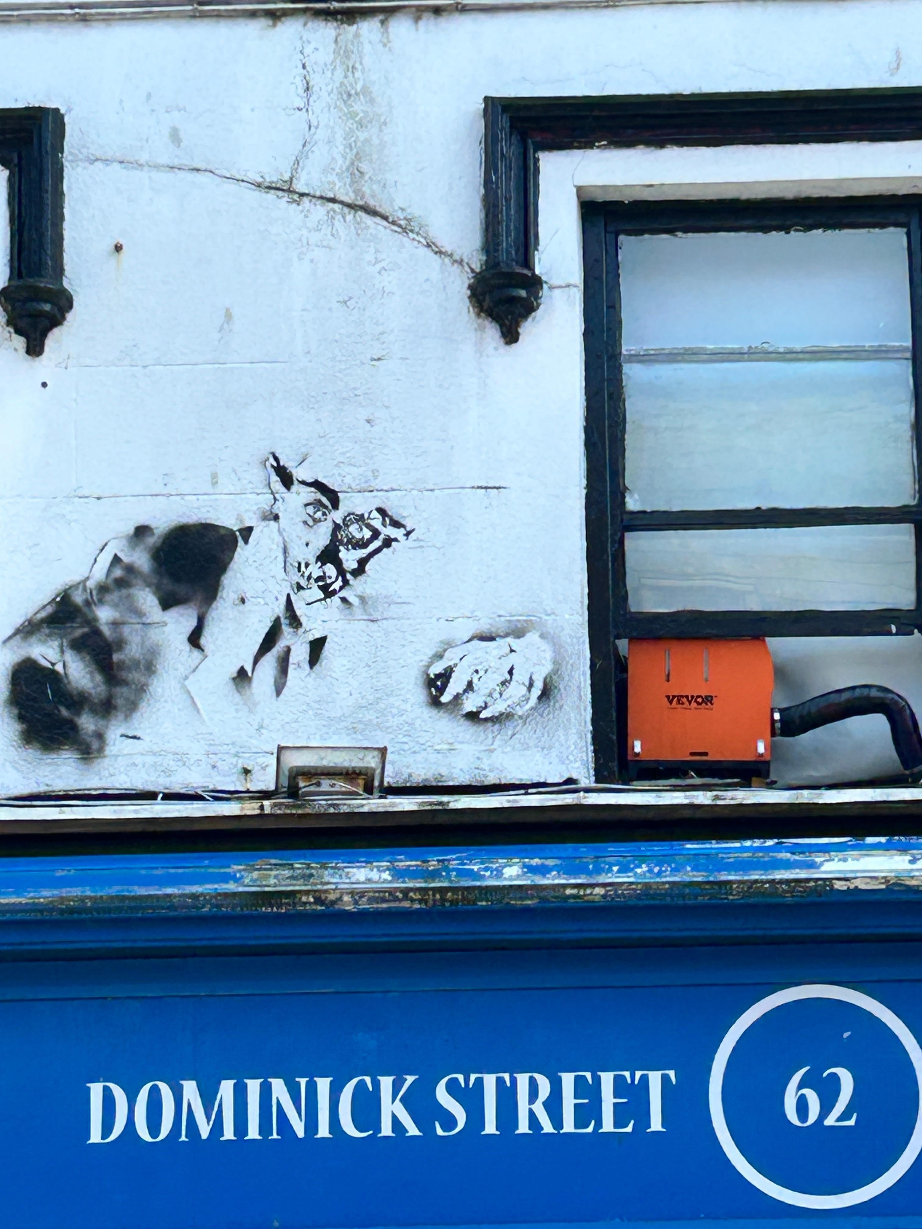 West end - across the street from Galway Bay Tattoo