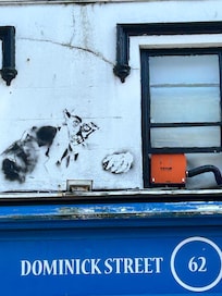 West end - across the street from Galway Bay Tattoo