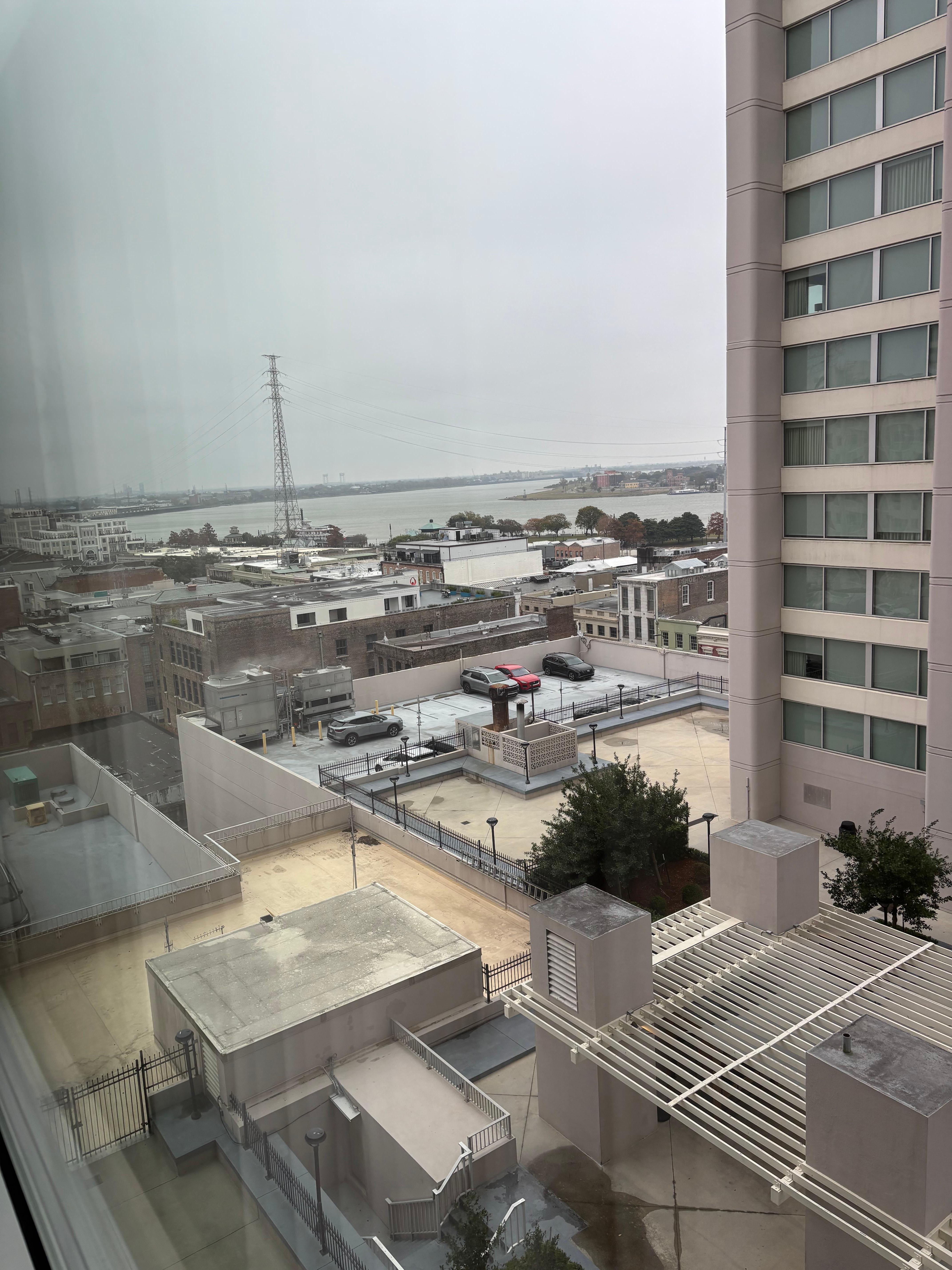 Awesome view of the Mississippi River