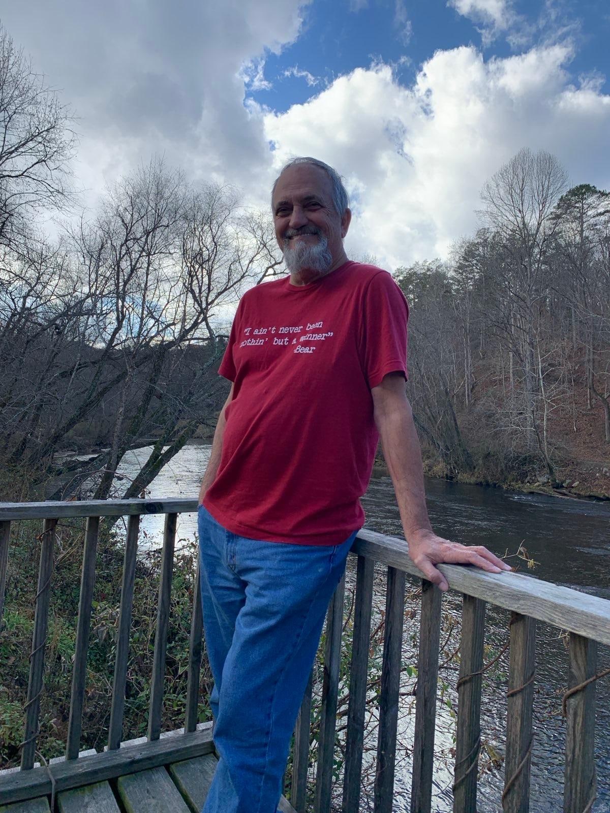 One of the few days of sunshine 