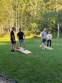 Cornhole tournament