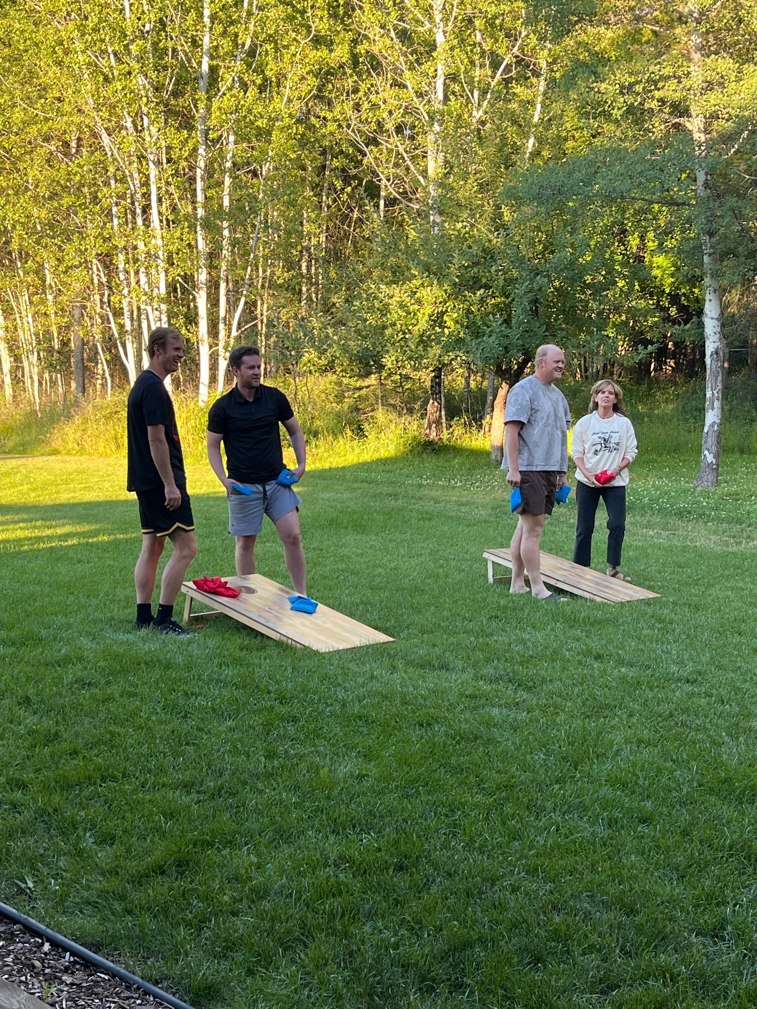 Cornhole tournament