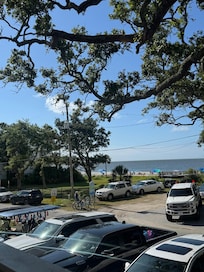 View from the balcony to show closeness to the beach access