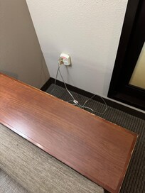 Damaged furniture