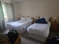 Comfy beds.