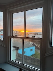 View from bedroom view from terrace