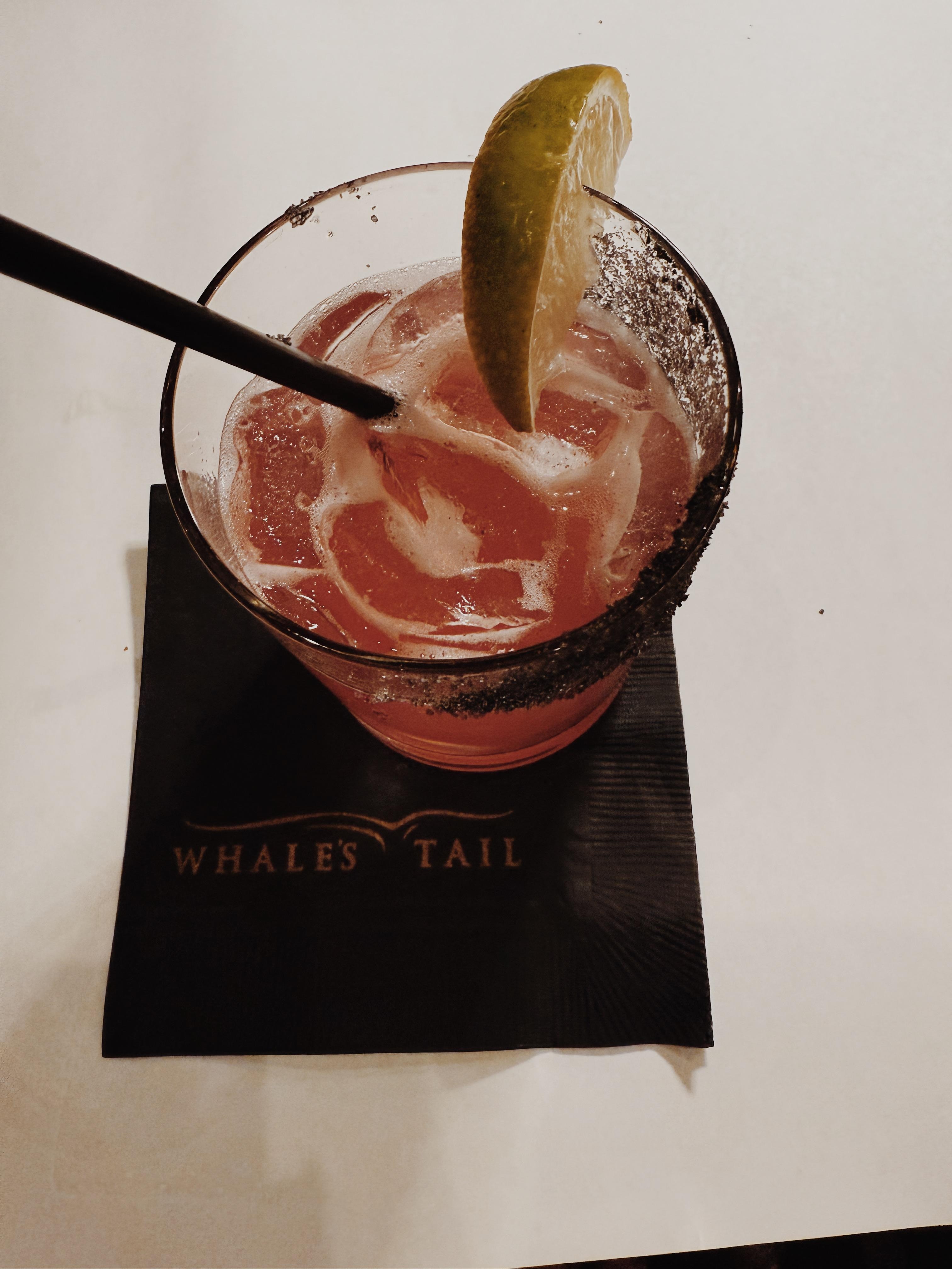 There were a couple of great options for dinner and drinks in the evening. The spicy marg at whale’s tail was great and so was dinner.