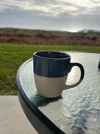 My favorite seat for coffee:30!