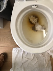 Toilet and grey water drains were not functioning