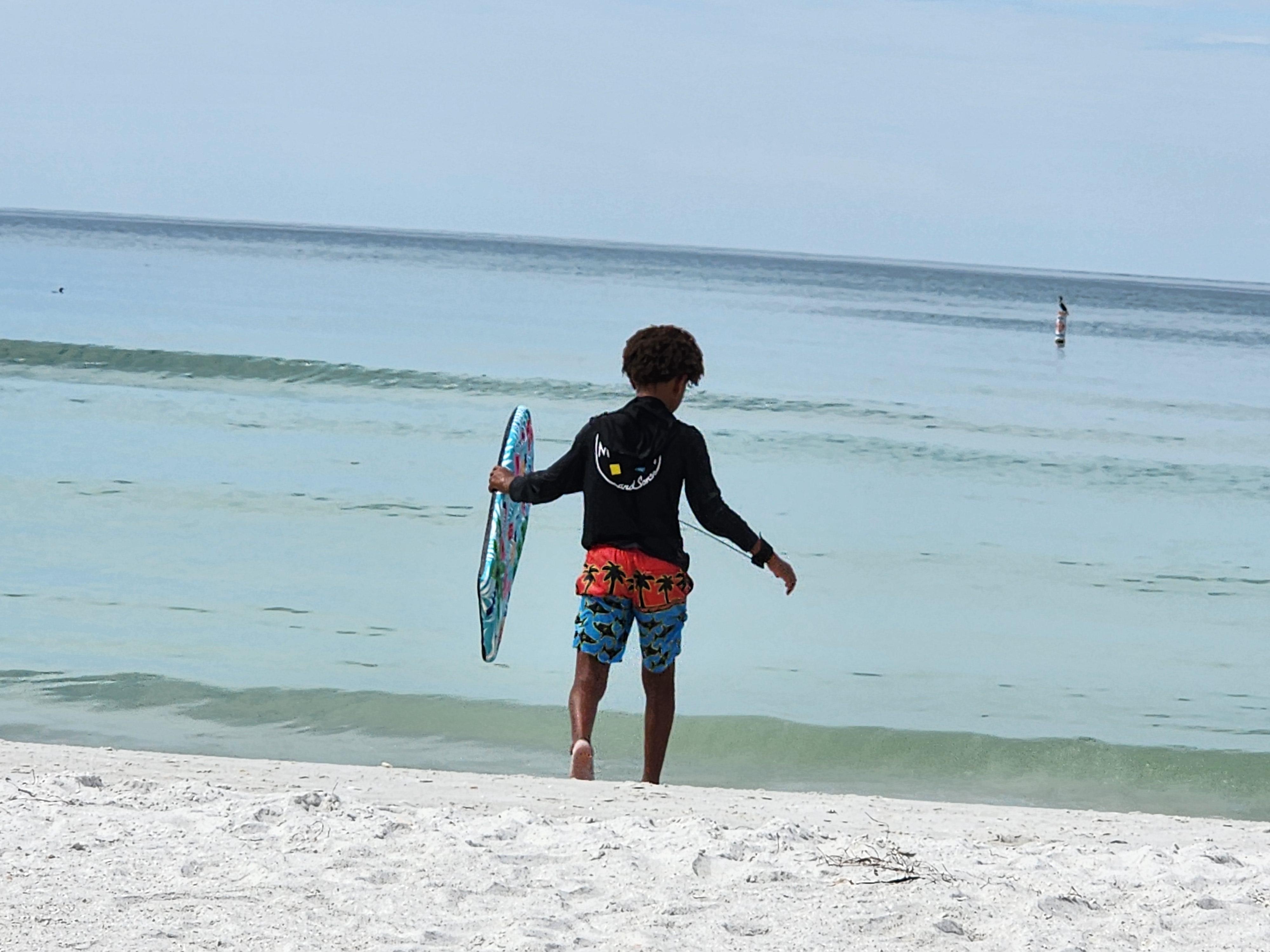 St Pete Beach (just a few short minutes from the unit)