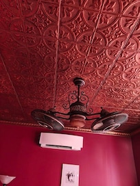 Ceiling in Second Bedroom