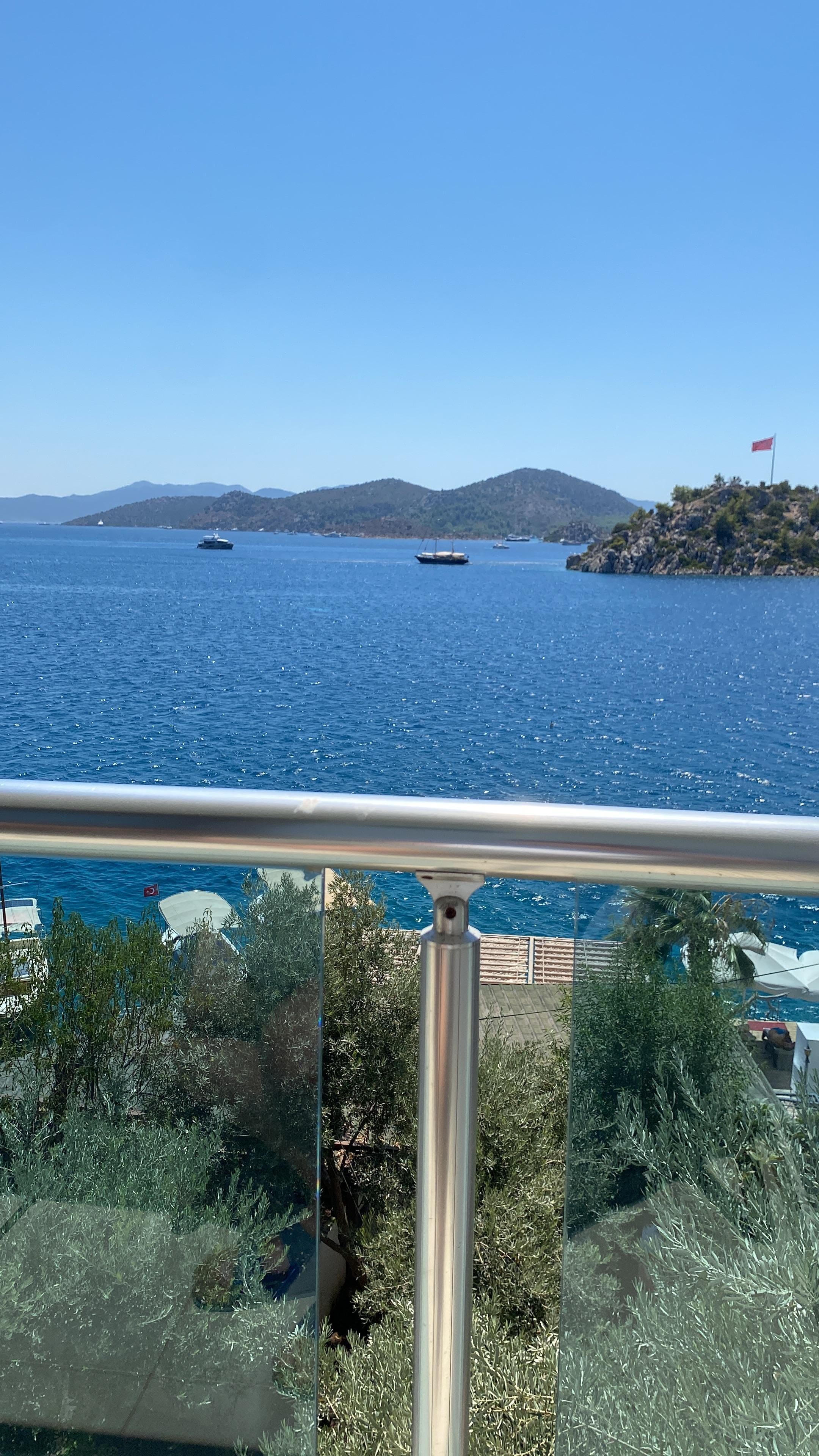 Uyandığımız manzara…