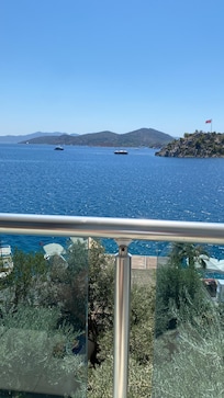 Uyandığımız manzara…