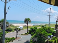 Beach view front balcony