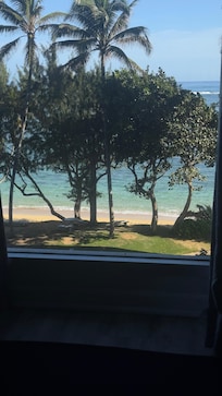 View from the window of our condo