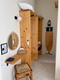 Room No. 4. Love the tissue holder - would like one for home!