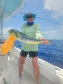 Mahi for dinner tonight.