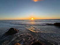 Beautiful place to watch the sunset, 2 blocks away