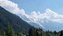 Vue du balcon vers le sud